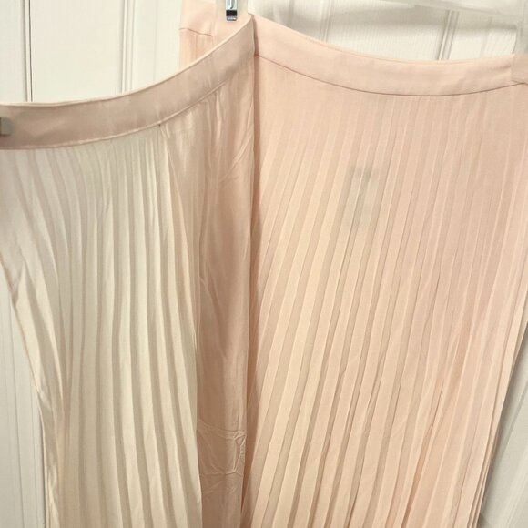 RW & CO Pleated High-Rise Flare Skirt - Picture 5 of 7